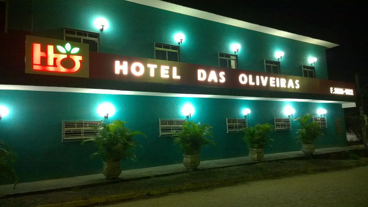 Hotel Das Oliveiras Limoeiro Exterior foto